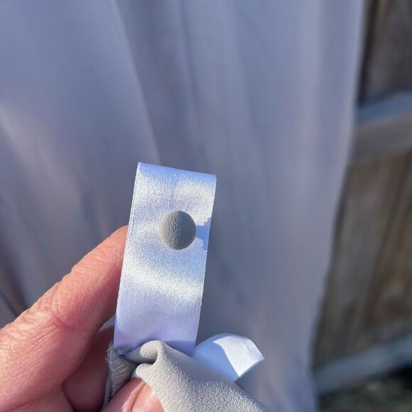 Downeast blouse short sleeve lace size medium - Picture 8 of 8